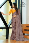 Srishti By Kashvi Dull Moss Brasso Wholesale Daily Wear Saree Suppliers In Mumbai
